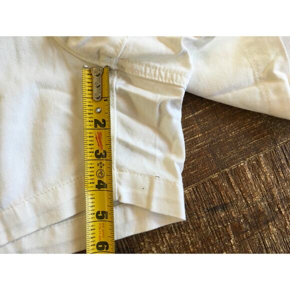 NWT Orvis Classic Collection Drawstring Shorts Womens XXL Cream Off White - Picture 6 of 7